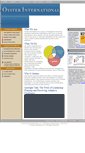 Mobile Screenshot of oysterinternational.com